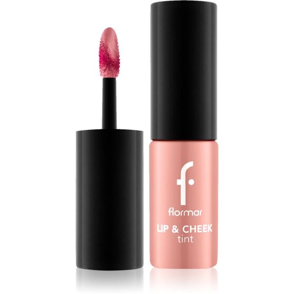 flormar flormar Lip & Cheek Tint tekoče rdečilo za ustnice in lica odtenek 004 Princess 6.7 ml