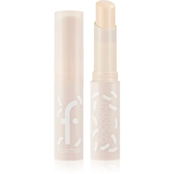 flormar flormar Lip Balm balzam za ustnice z okusom odtenek 004 Coconut 3 g