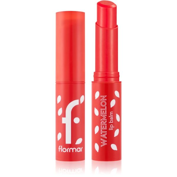 flormar flormar Lip Balm balzam za ustnice z okusom odtenek 005 Watermelon 3 g