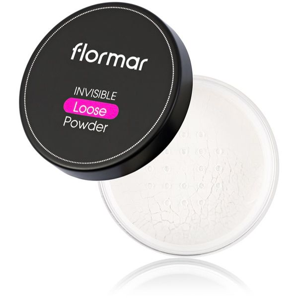 flormar flormar Loose Powder Invisible transparentni puder v prahu odtenek Silver Sand 18 g
