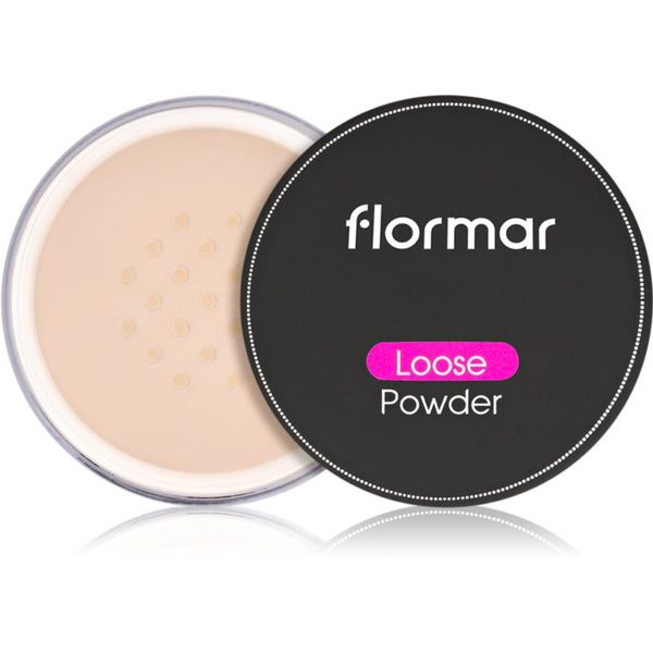 flormar flormar Loose Powder puder v prahu odtenek 002 Light Sand 18 g