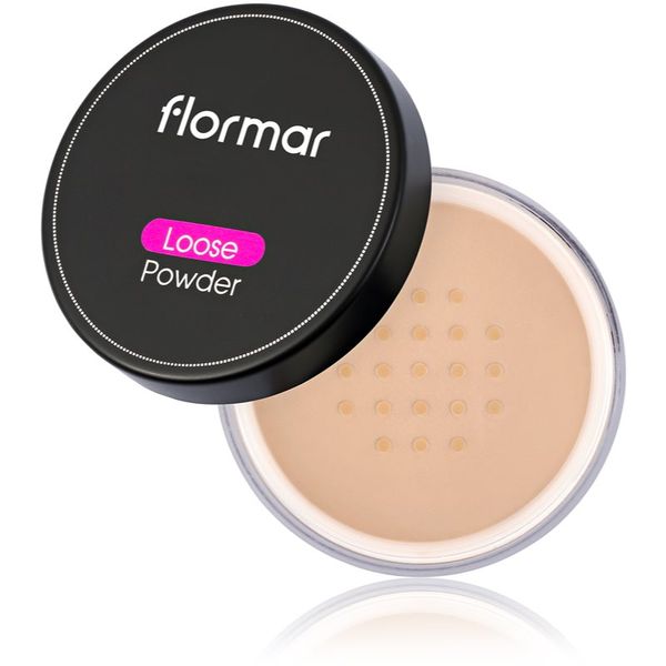 flormar flormar Loose Powder puder v prahu odtenek 003 Medium Sand 18 g