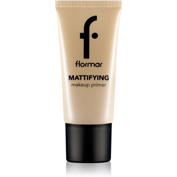 flormar flormar Mattifying Makeup Primer matirajoča podlaga za pod tekoči puder odtenek 000 White 35 ml