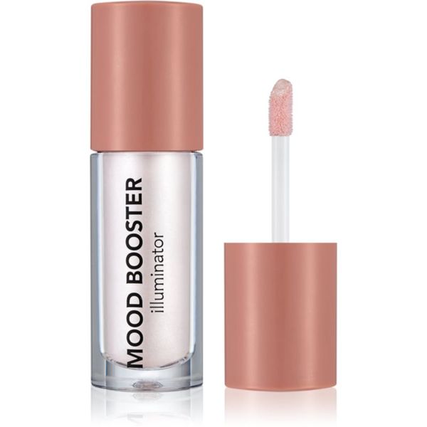 flormar flormar Mood Booster Illuminator kremasti osvetljevalec z aplikatorjem odtenek 001 Moon Glow 4 ml