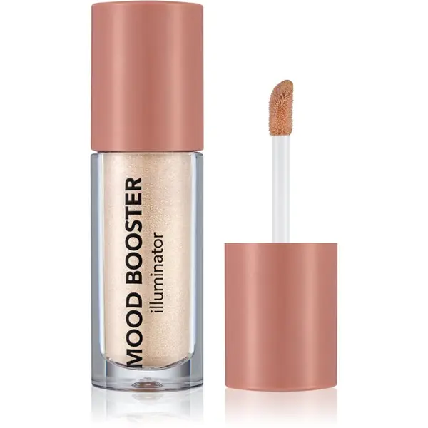 flormar flormar Mood Booster Illuminator kremasti osvetljevalec z aplikatorjem odtenek 002 Sun Goddess 4 ml