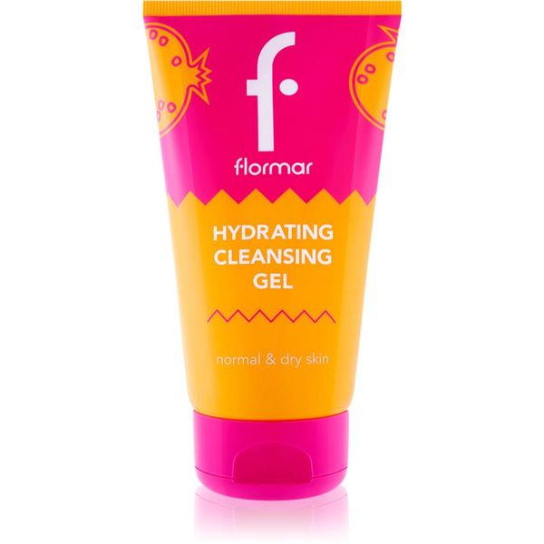 flormar flormar Normal & Dry Skin Cleansing Gel vlažilni čistilni gel za normalno do suho kožo 150 ml