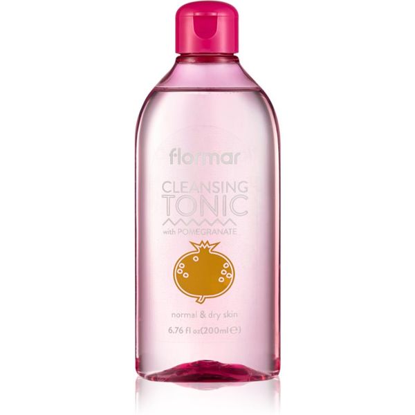 flormar flormar Normal & Dry Skin Cleansing Tonic čistilni tonik za normalno in suho kožo 200 ml