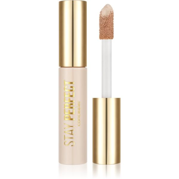 flormar flormar Stay Perfect Concealer tekoči korektor odtenek 002 Light 12,5 ml