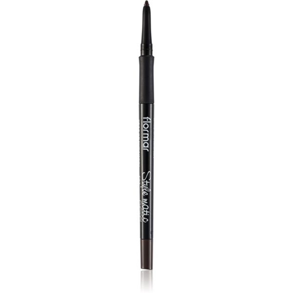 flormar flormar Style Matic Eyeliner samodejni svinčnik za oči vodoodporna odtenek S01 Chocolate Cream 0,35 g