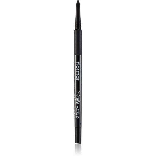 flormar flormar Style Matic Eyeliner samodejni svinčnik za oči vodoodporna odtenek S02 New Black 0,35 g