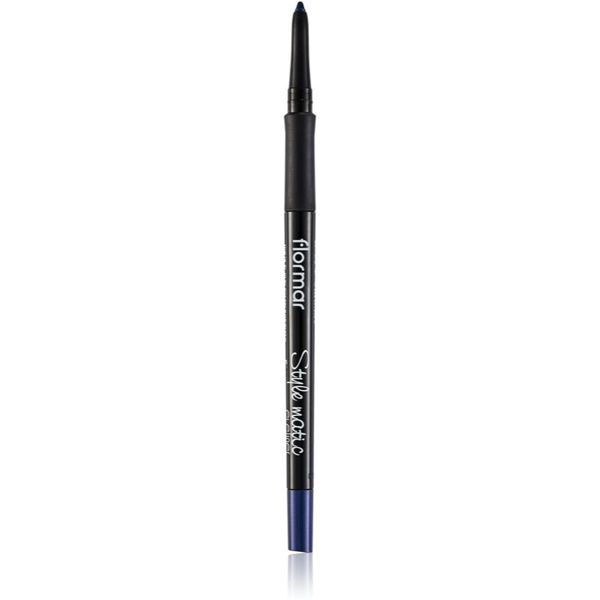 flormar flormar Style Matic Eyeliner samodejni svinčnik za oči vodoodporna odtenek S05 Blue Velvet 0,35 g