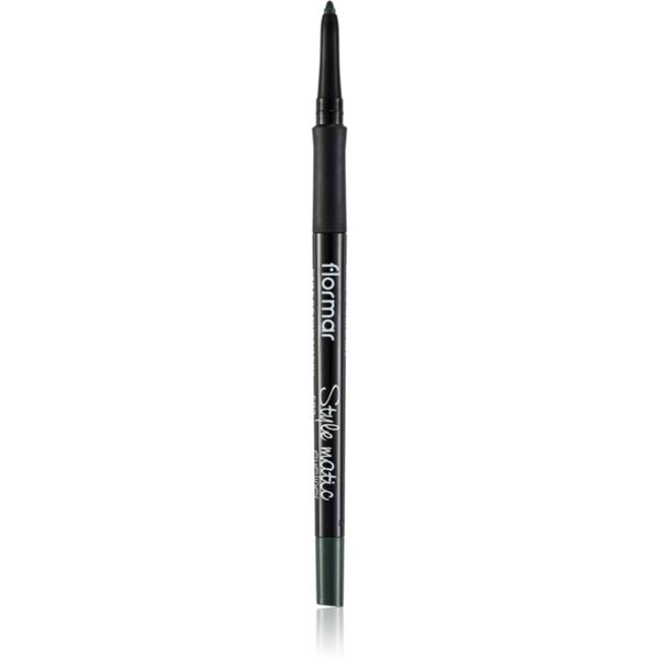 flormar flormar Style Matic Eyeliner samodejni svinčnik za oči vodoodporna odtenek S08 Serious Green 0,35 g