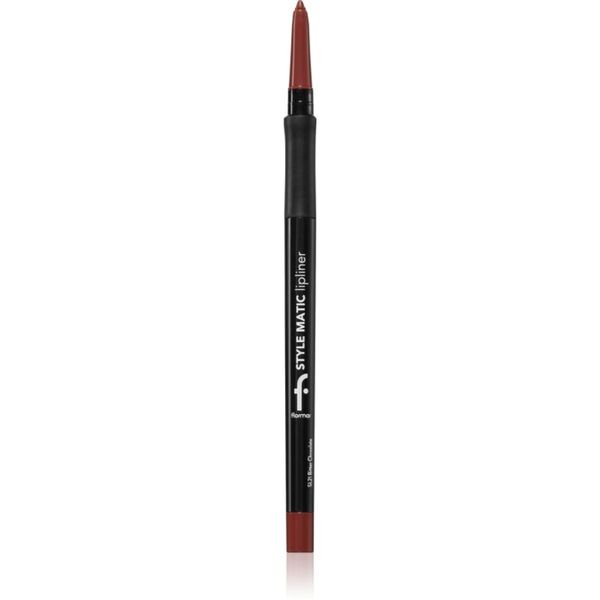 flormar flormar Style Matic Lipliner mat svinčnik za ustnice vodoodporna odtenek SL21 Bitter Chocolate 0.35 g