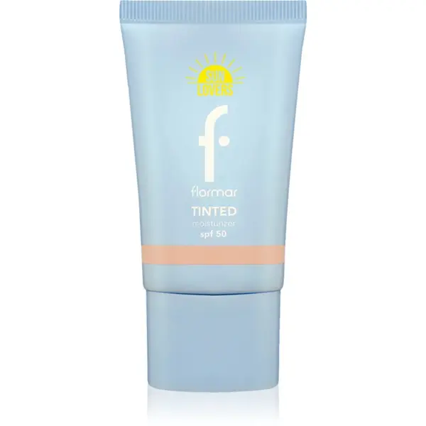 flormar flormar Sun Lovers Tinted Moisturizer SPF 50 tonirana vlažilna krema SPF 50 Soft Beige 30 ml