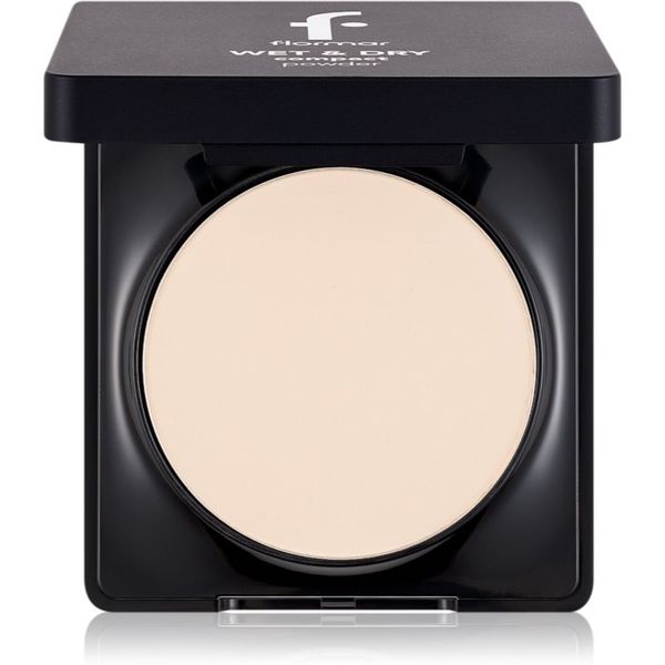 flormar flormar Wet & Dry Compact Powder kompaktni puder za poenotenje kože odtenek 004 Sandy Vanilla 10 g