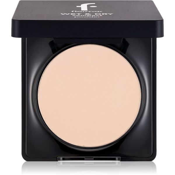 flormar flormar Wet & Dry Compact Powder kompaktni puder za poenotenje kože odtenek 005 Medium Caramel 10 g