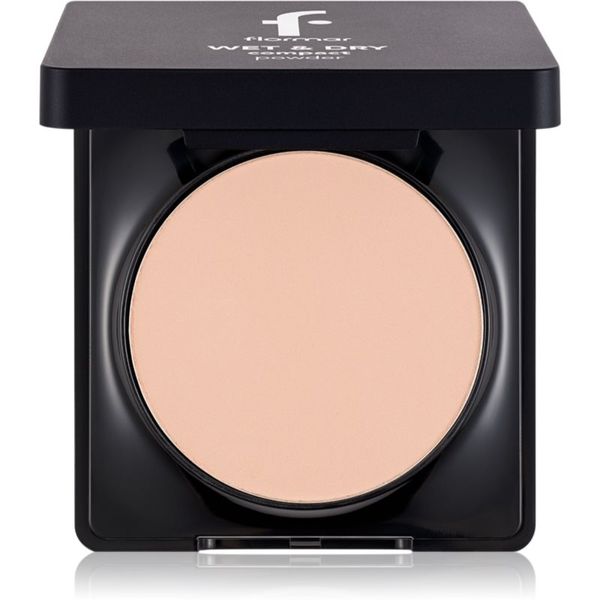 flormar flormar Wet & Dry Compact Powder kompaktni puder za poenotenje kože odtenek 006 Caramel Rose 10 g