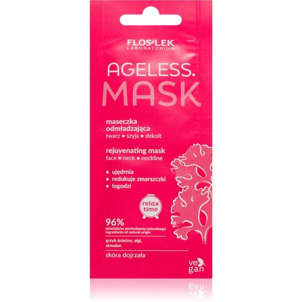 FlosLek Laboratorium FlosLek Laboratorium Ageless pomlajevalna maska za obraz 6 ml