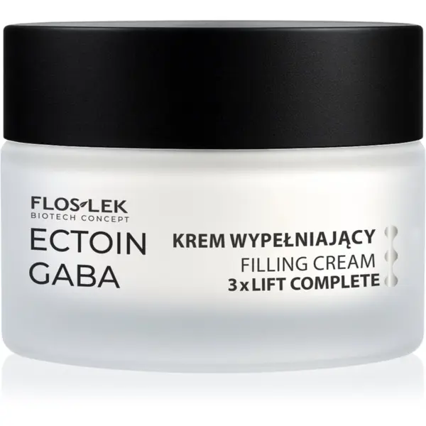 FlosLek Laboratorium FlosLek Laboratorium Ectoin Gaba Filling Face Cream 3xLift Complete lifting krema za učvrstitev obraza 50 ml