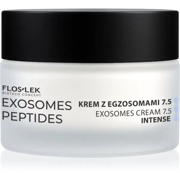 FlosLek Laboratorium FlosLek Laboratorium Exosomes Peptides Face Cream Increasing Skin Density intenzivna krema za zrelo kožo Intense 7.5 50 ml