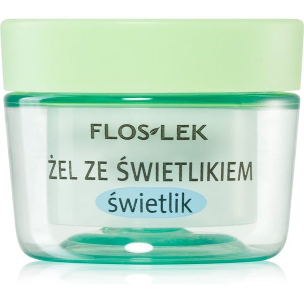 FlosLek Laboratorium FlosLek Laboratorium Eye Care gel za predel okoli oči s smetilko 10 g