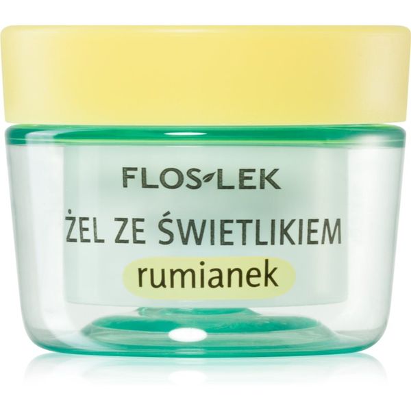 FlosLek Laboratorium FlosLek Laboratorium Eye Care gel za predel okoli oči s smetilko in kamilico 10 g