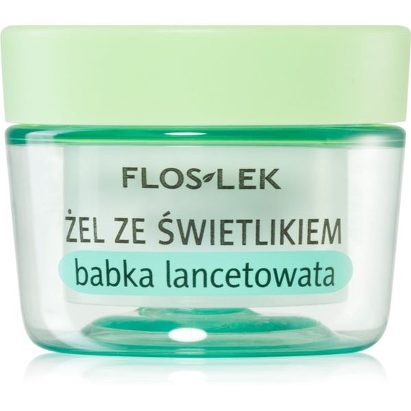 FlosLek Laboratorium FlosLek Laboratorium Eye Care gel za predel okoli oči s trpotcem in smetilko 10 g