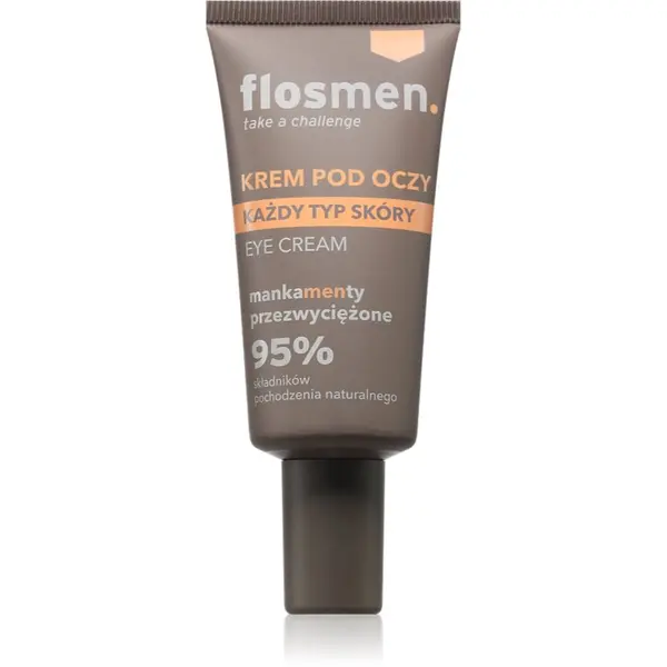FlosLek Laboratorium FlosLek Laboratorium FlosMen aktivna pomlajevalna krema za predel okoli oči za moške 30 ml