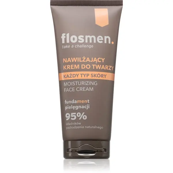 FlosLek Laboratorium FlosLek Laboratorium FlosMen vlažilna krema za obraz za moške 50 ml