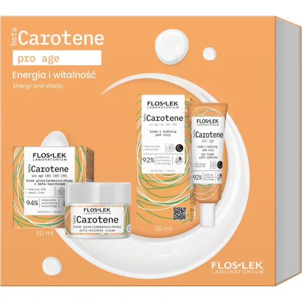 FlosLek Laboratorium FlosLek Laboratorium Injection Of Vitality darilni set proti gubam