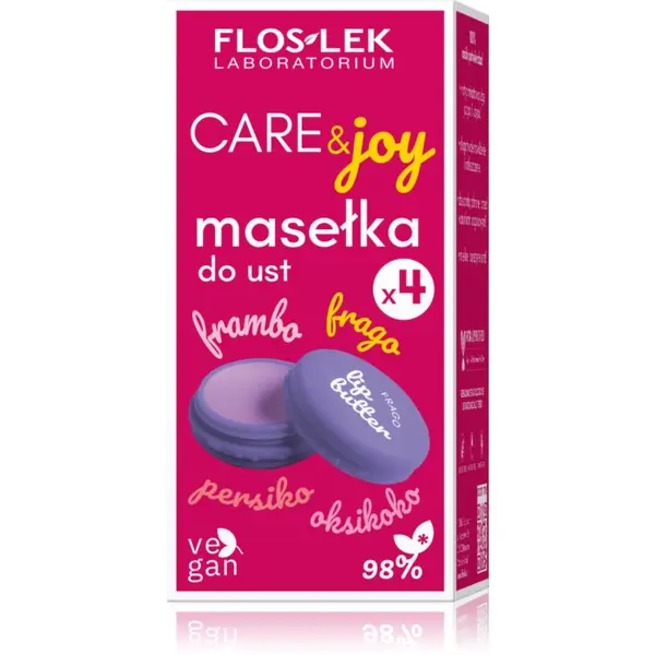 FlosLek Laboratorium FlosLek Laboratorium Kiss Me Lips darilni set za ženske