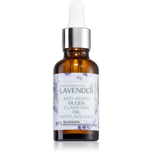 FlosLek Laboratorium FlosLek Laboratorium Lavender olje za obraz s sivko 30 ml