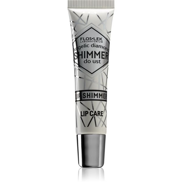 FlosLek Laboratorium FlosLek Laboratorium Lip Care Shimmer bleščeč sijaj za ustnice odtenek Angelic Diamond 10 g