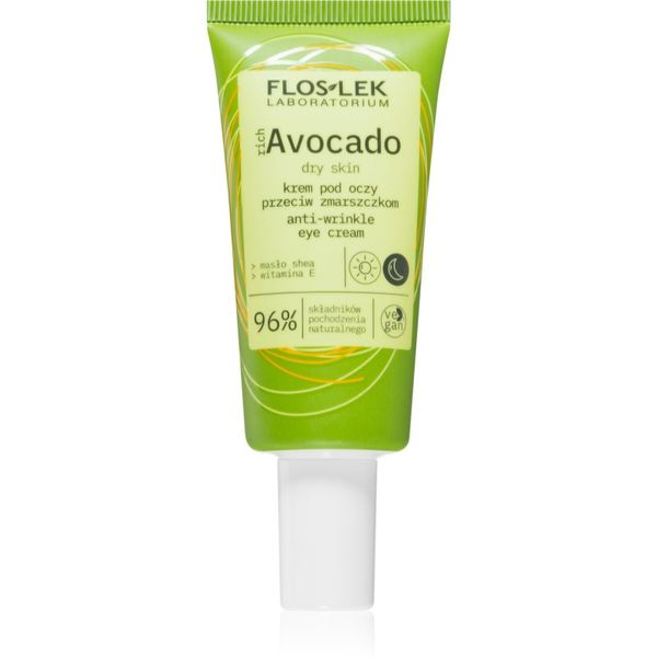 FlosLek Laboratorium FlosLek Laboratorium richAvocado nočna krema proti gubam 30 ml