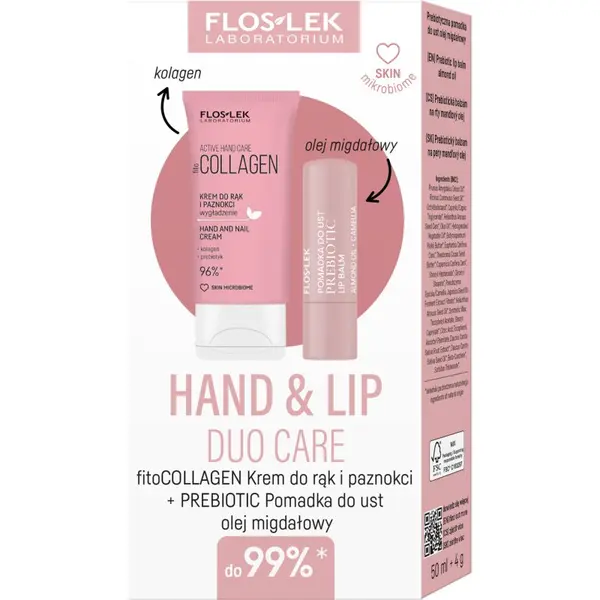 FlosLek Laboratorium FlosLek Laboratorium Set Hand & Lip darilni set