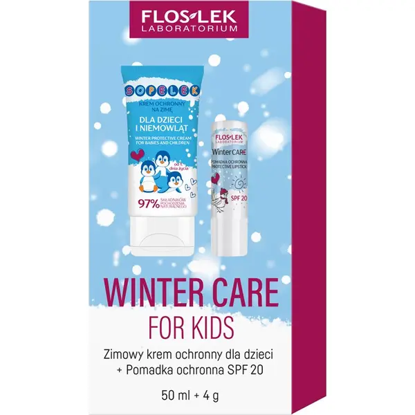 FlosLek Laboratorium FlosLek Laboratorium Set Winter Care božični darilni set SPF 20
