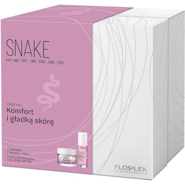 FlosLek Laboratorium FlosLek Laboratorium Snake darilni set (za zrelo kožo)