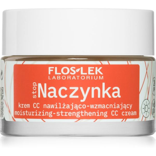 FlosLek Laboratorium FlosLek Laboratorium stopCapillaries CC krema proti rdečici na obrazu SPF 20 50 ml