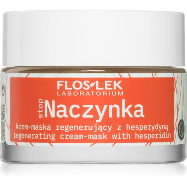 FlosLek Laboratorium FlosLek Laboratorium stopCapillaries obnovitvena nočna kremasta maska 50 ml