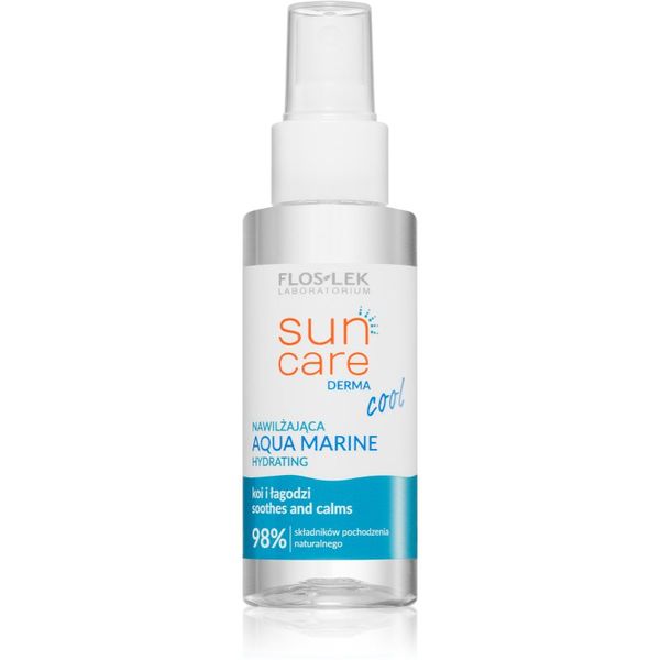 FlosLek Laboratorium FlosLek Laboratorium Sun Care Derma Cool hladilna in osvežilna meglica po sončenju 95 ml