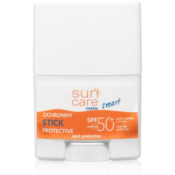 FlosLek Laboratorium FlosLek Laboratorium Sun Care Derma Protective Stick krema za sončenje v paličici za obraz in občutljive predele SPF 50+ 20 g