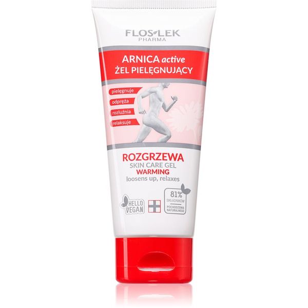 FlosLek Pharma FlosLek Pharma Arnica Active krema za telo z grelnim učinkom 100 ml