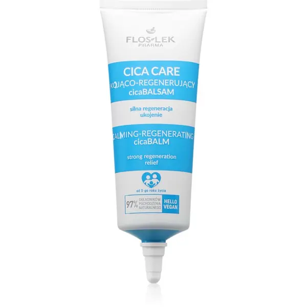FlosLek Pharma FlosLek Pharma Cica Care Calming-Regenerating CicaBalm pomirjajoči balzam za suho in občutljivo kožo 60 ml