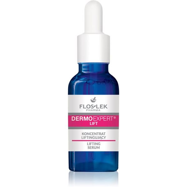 FlosLek Pharma FlosLek Pharma DermoExpert Concentrate lifting serum za obraz, vrat in dekolte 30 ml