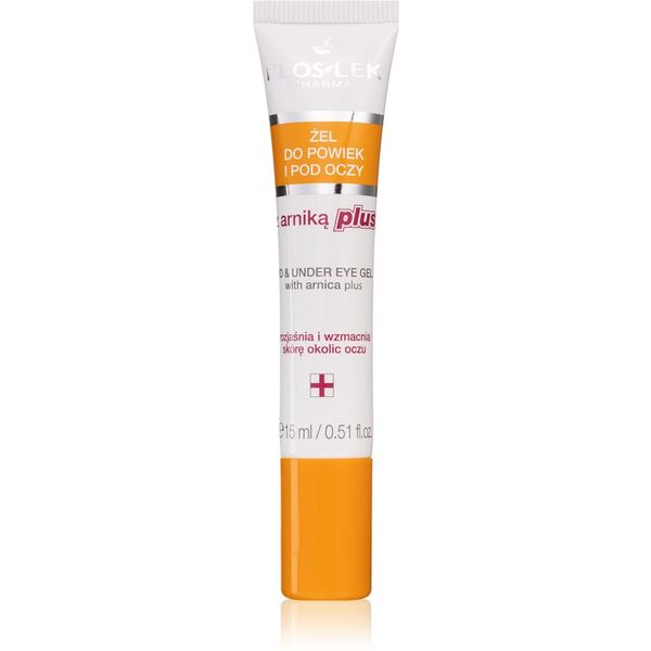 FlosLek Pharma FlosLek Pharma Eye Care gel za predel okoli oči z arniko 15 ml