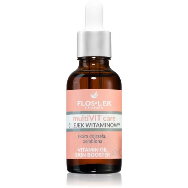 FlosLek Pharma FlosLek Pharma Multivit Care Arnica olje za obraz za zrelo kožo 30 ml