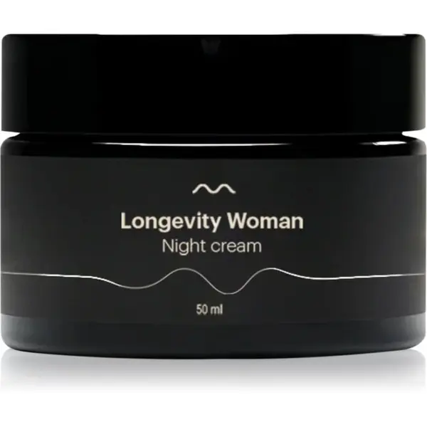 Flow Flow Longevity Woman Night Cream nočna krema z anti-age učinkom za ženske 50 ml