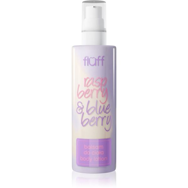 Fluff Fluff Blueberry & Raspberry losjon za telo 160 ml