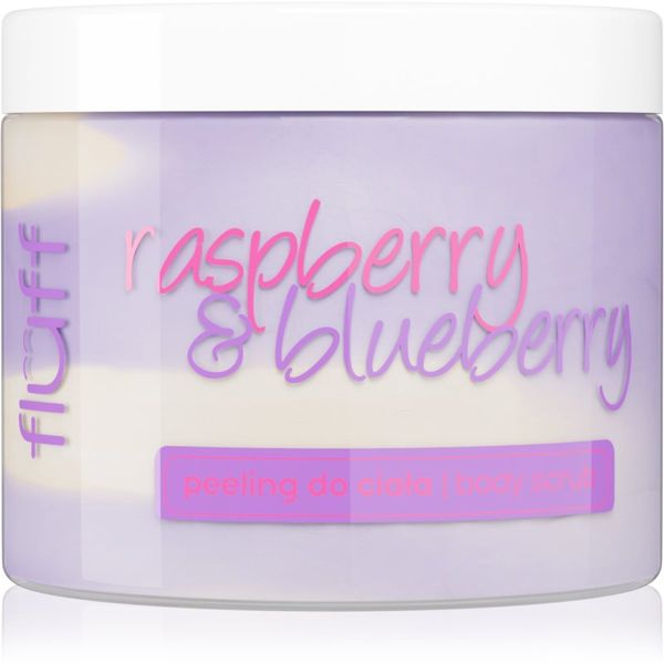 Fluff Fluff Blueberry & Raspberry piling za telo 160 ml