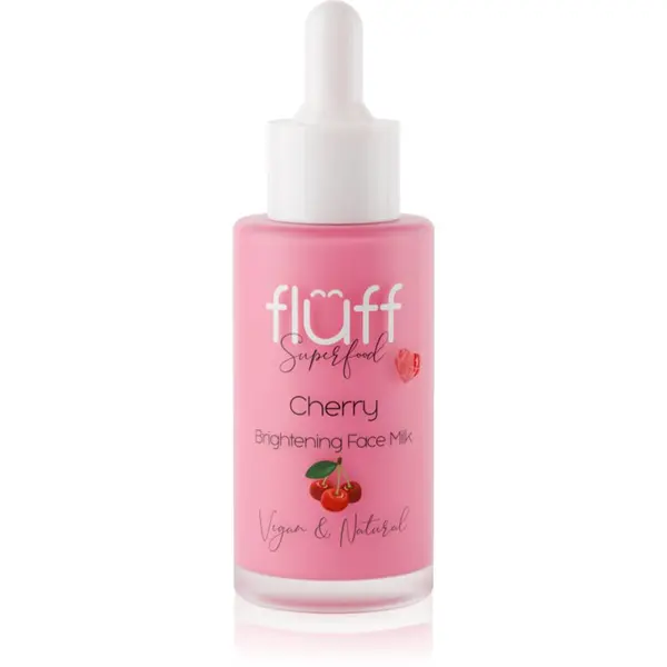 Fluff Fluff Cherry mleko za obraz 40 ml